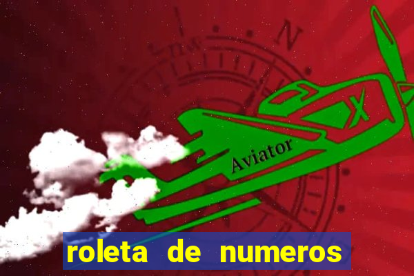 roleta de numeros 1 a 100